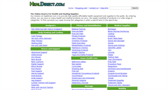 Desktop Screenshot of healdirect.com